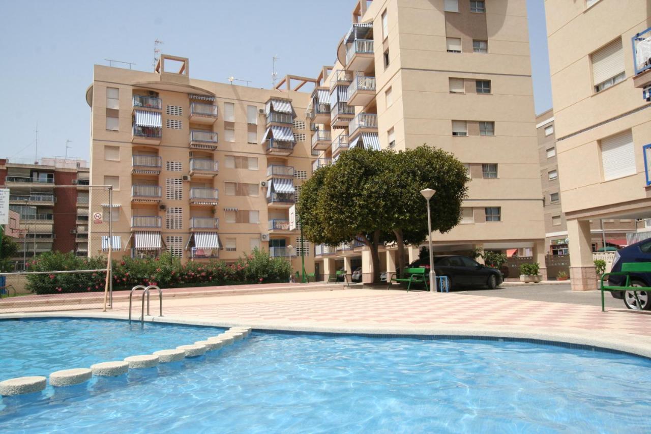 080 - Gaviotas 004 - Comfortholidays Santa Pola Exteriör bild