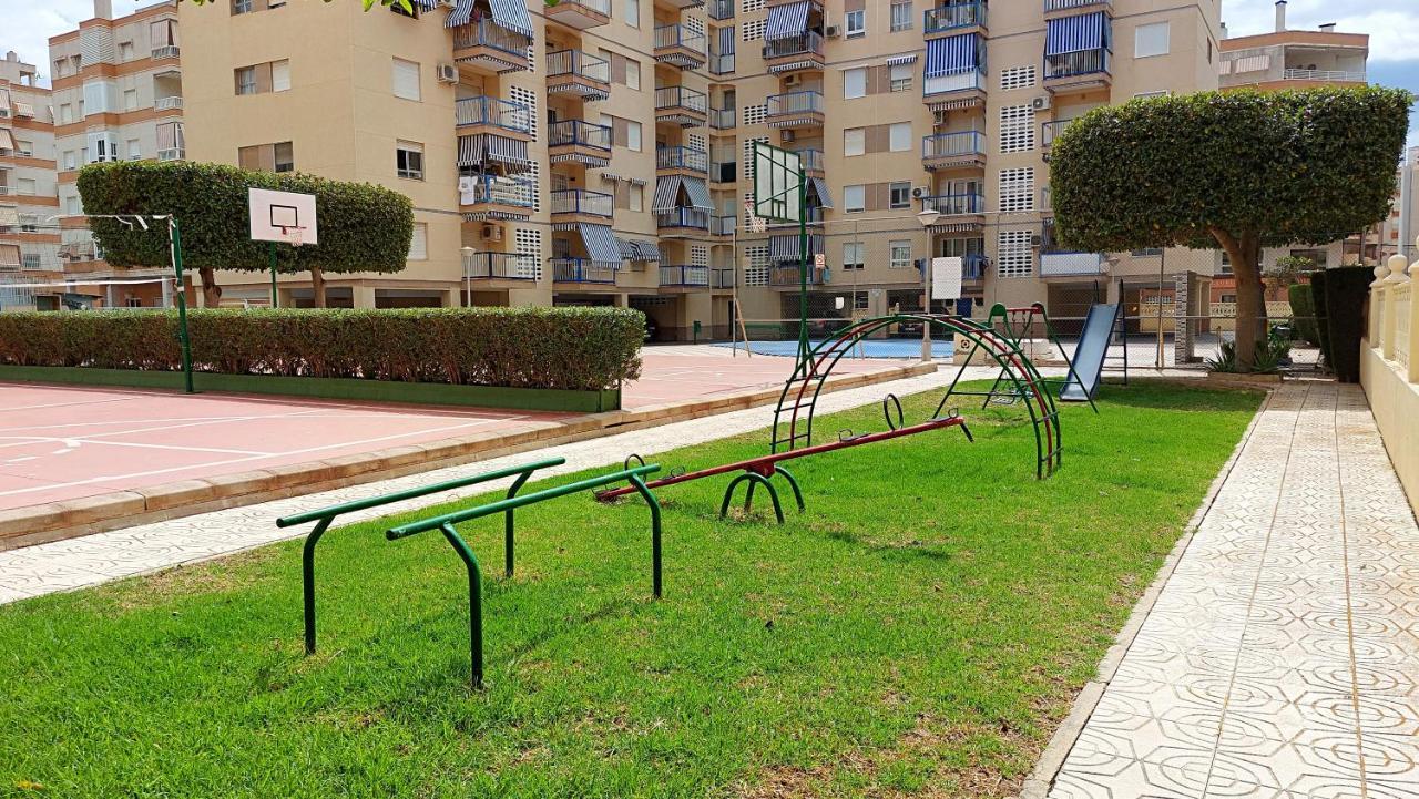 080 - Gaviotas 004 - Comfortholidays Santa Pola Exteriör bild